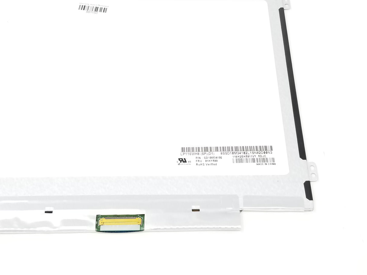 Acer Chromebook 11 C771 LCD (11"6/30pin/Matte) - N116BCA-EA1