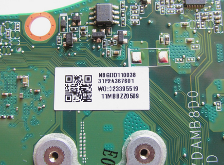 Acer Chromebook 14 CP5-471 Motherboard (4GB / 32GB) - NB.GDD11.003