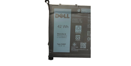 Dell Chromebook 11 5190 Battery - 51KD7