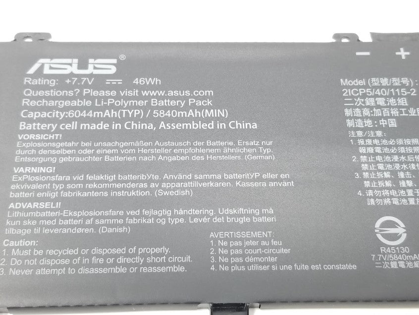 Asus Chromebook 11 C213SA Battery - C22N1626