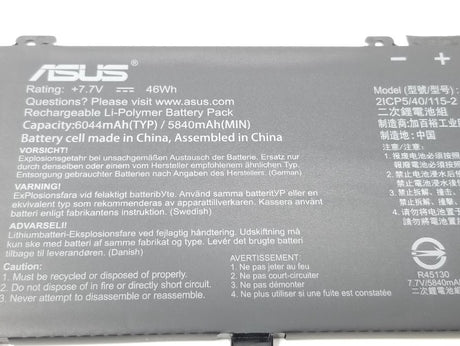 Asus Chromebook 11 C213SA Battery - C22N1626