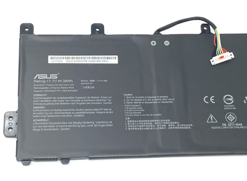Asus Chromebook 15 C523N Battery - C21N1808