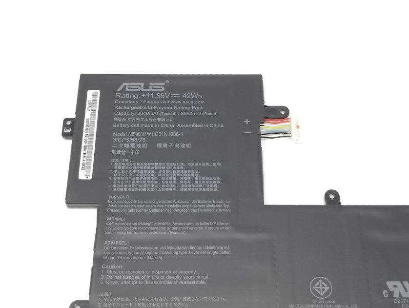 Asus Chromebook 11 C204e Battery