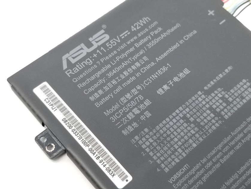 Asus Chromebook 11 C204e Battery