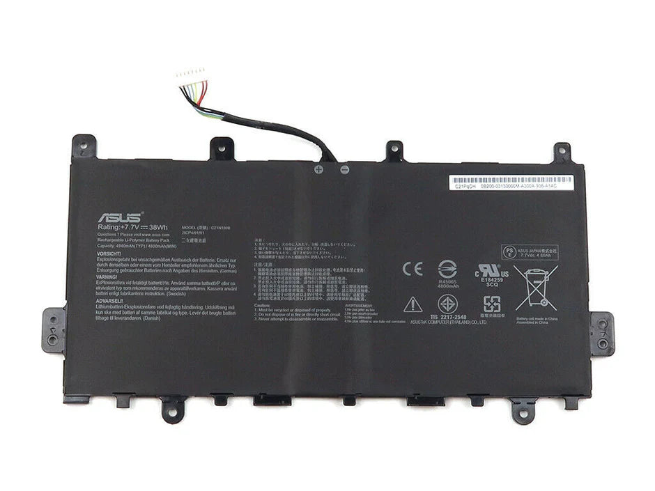 Asus Chromebook 14 C423NA Battery - 0B200-03130000M C21N1808