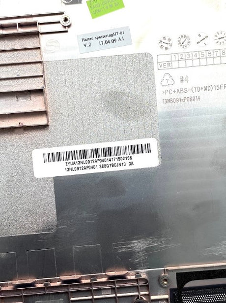 Asus Chromebook 11 C201 / C201P Bottom Cover - 13NL0912AP0401