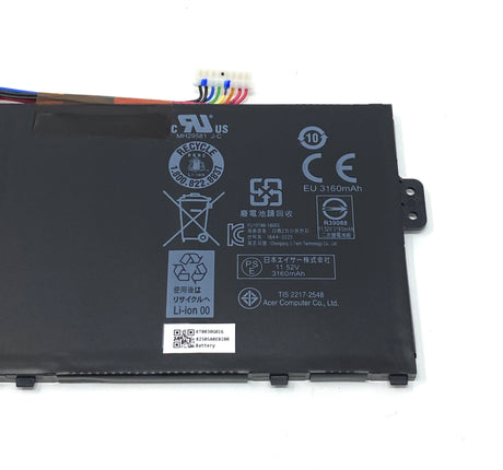 Acer Chromebook 11  CB311-8H / CB311-8T  Battery -  KT.00305.009.