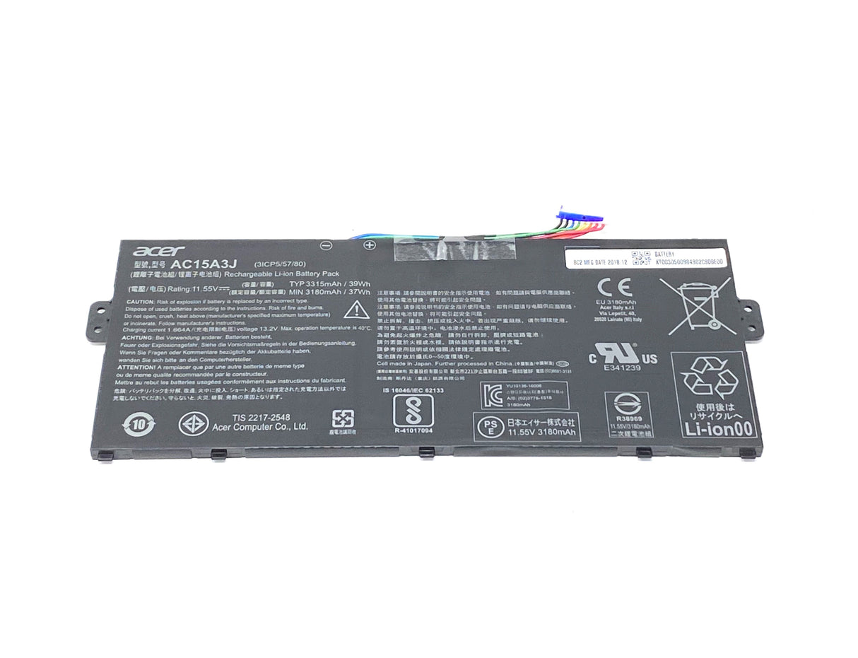 Acer Chromebook Spin 511 R752T  Battery - KT.0030G.023 / KT.00305.012.