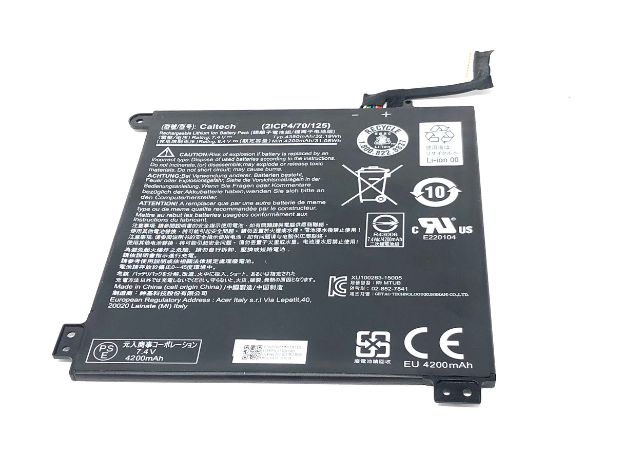 Acer Aspire One Cloudbook 11 AO1-131M Battery - KT.0020H.001.