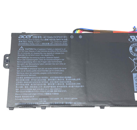 Acer Chromebook 11  CB311-8H / CB311-8T  Battery -  KT.00305.009.