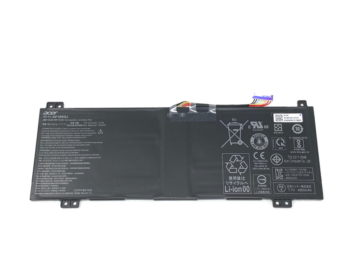 Acer Chromebook Spin 311 R751T  Battery - KT.00204.006 / KT.00205.003.