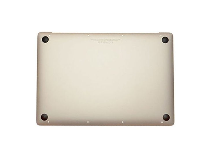 MacBook 12" Retina Mid 2017 (Gold) Bottom Cover - 661-06791 (No Battery Included)