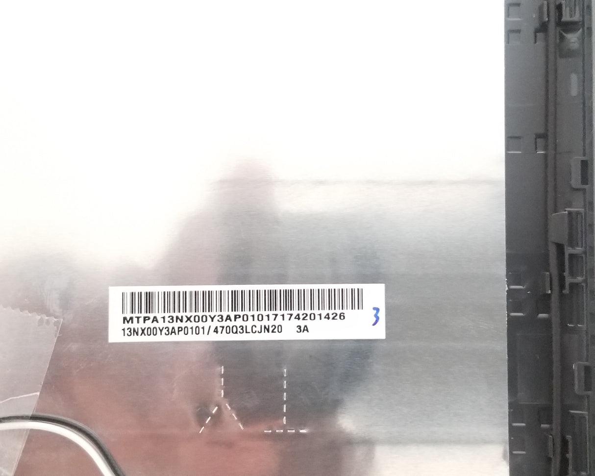 Asus Chromebook 11 C202SA LCD Housing (Grey) - 13NX00Y3AP0101