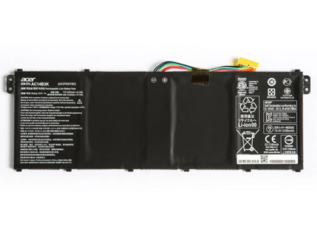 Acer Chromebook 11 C730 Battery (15.2V/48Wh) - AC14B3K