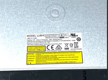Asus 15 X553S CD DVD Drive - UJ8HC