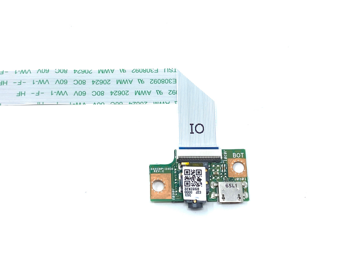Asus Transformer Book T100CHI Charging Port & Audio Jack Board