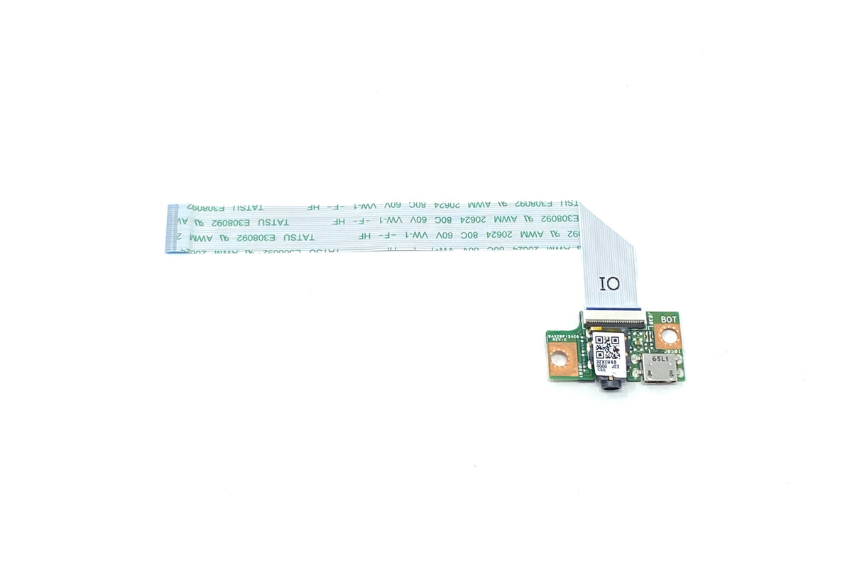 Asus Transformer Book T100CHI Charging Port & Audio Jack Board