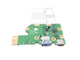 Acer Chromebook 11 C721 USB Board w/Cables - 55.HBNN7.001 / DA0ZADTB8G0