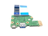 Acer Chromebook 11 C721 USB Board w/Cables - 55.HBNN7.001 / DA0ZADTB8G0