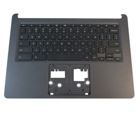 Acer Chromebook 14 C933 / C933T Palmrest Keyboard Assembly / Black Color - 6B.HPVN7.001