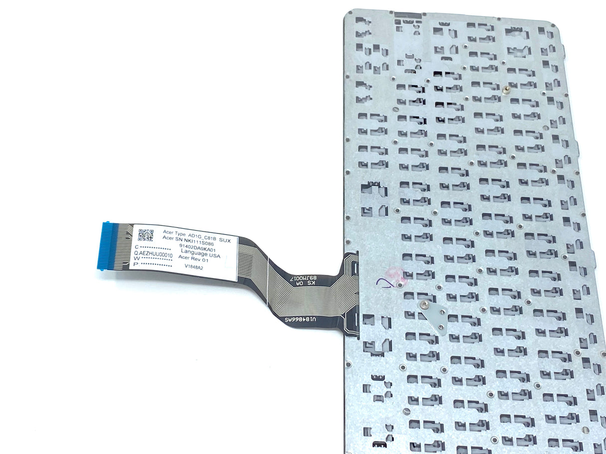  Acer Chromebook Spin 311 R721T  Keyboard - NK.I111S.086.