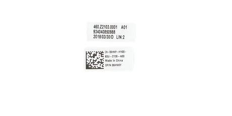 Dell Chromebook 11 5190 LCD Back Cover - 6HNKY