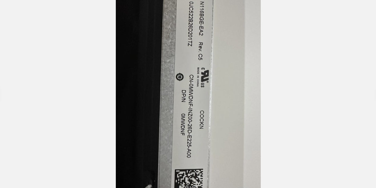 Dell Latitude 11 3140 Chromebook LCD Screen - MWDNF