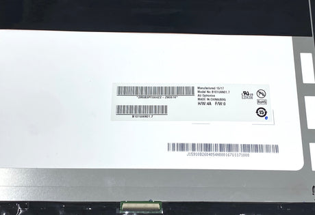 Asus Transformer Book T100CHI LCD Touchscreen Assembly - B101UAN01.7