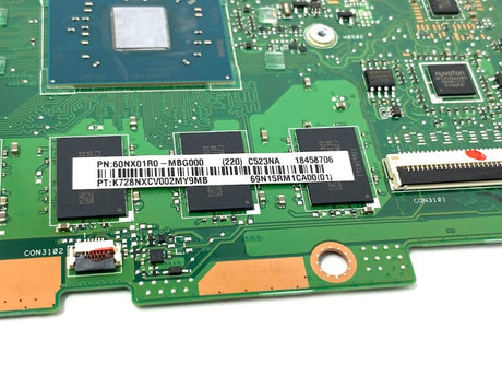 Asus Chromebook 15 C523N Motherboard (4GB / 32GB) - 60NX01R0-MBG000