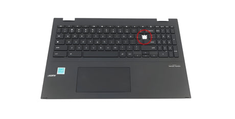 Asus Chromebook 15 C536EA Palmrest Keyboard Assembly - 13N1-BRA0701