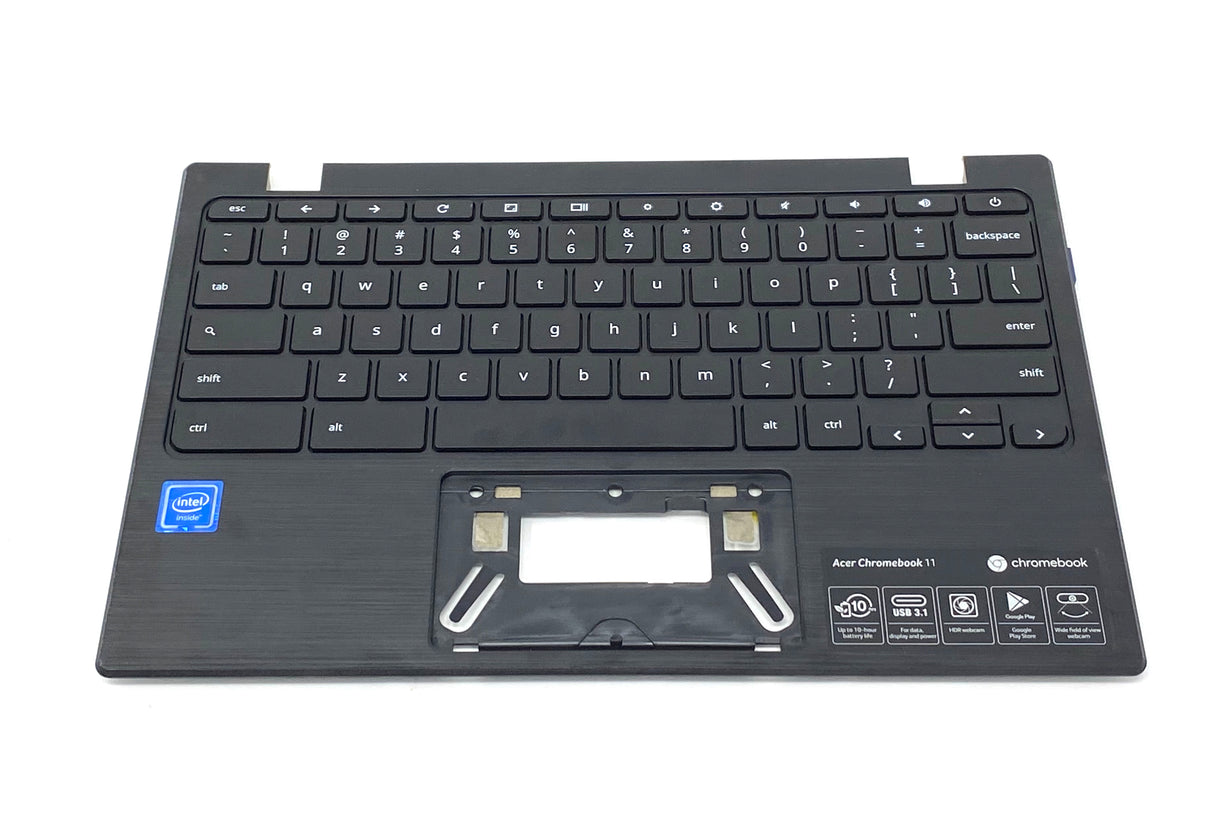 Acer Chromebook 11 CB311-8H / CB311-8HT Palmrest Keyboard Assembly - 6B.GVJN7.016.