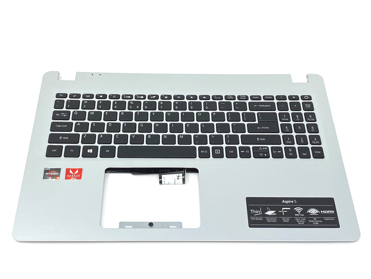 Acer Aspire 5 A515-43 Palmrest Keyboard Assembly - 6B.HG8N2.001.