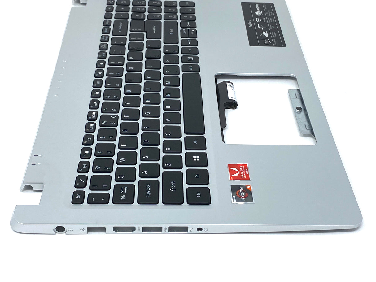Acer Aspire 5 A515-43 Palmrest Keyboard Assembly - 6B.HG8N2.001.