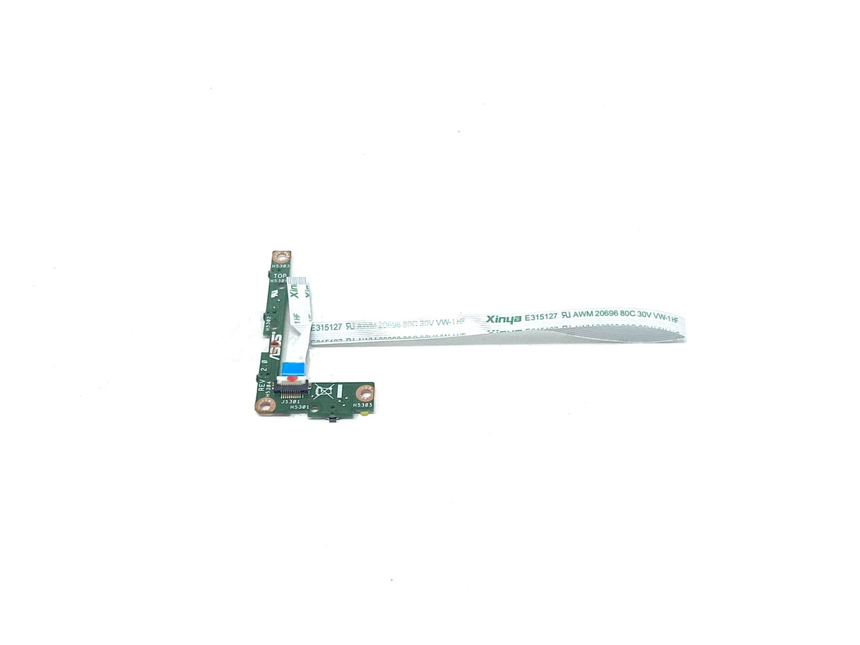 Asus Transformer Book T100TA Power & Volume Buttons Board (cable) - 60NB0450-SW1020-200