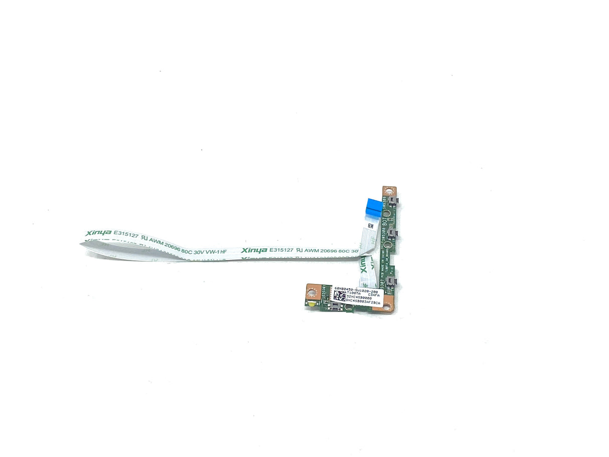 Asus Transformer Book T100TA Power & Volume Buttons Board (cable) - 60NB0450-SW1020-200