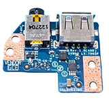 Dell Latitude 14 5430 Chromebook USB I/O Board - LS-7905