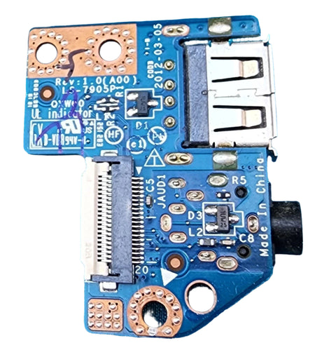 Dell Latitude 14 5430 Chromebook USB I/O Board - LS-7905