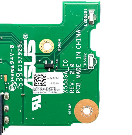 Asus 15 X553S USB I/O Board - 69N0SSD10C00-07