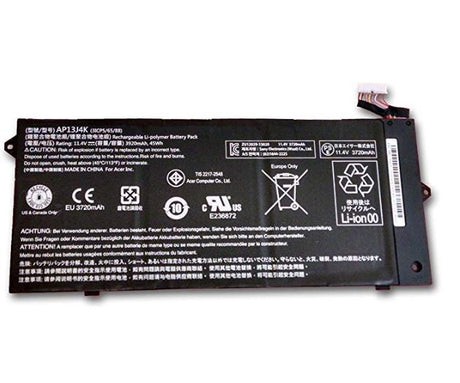 Acer Chromebook 11 C720 / C720P / C740 Battery - AP13J4K / AP13J3K