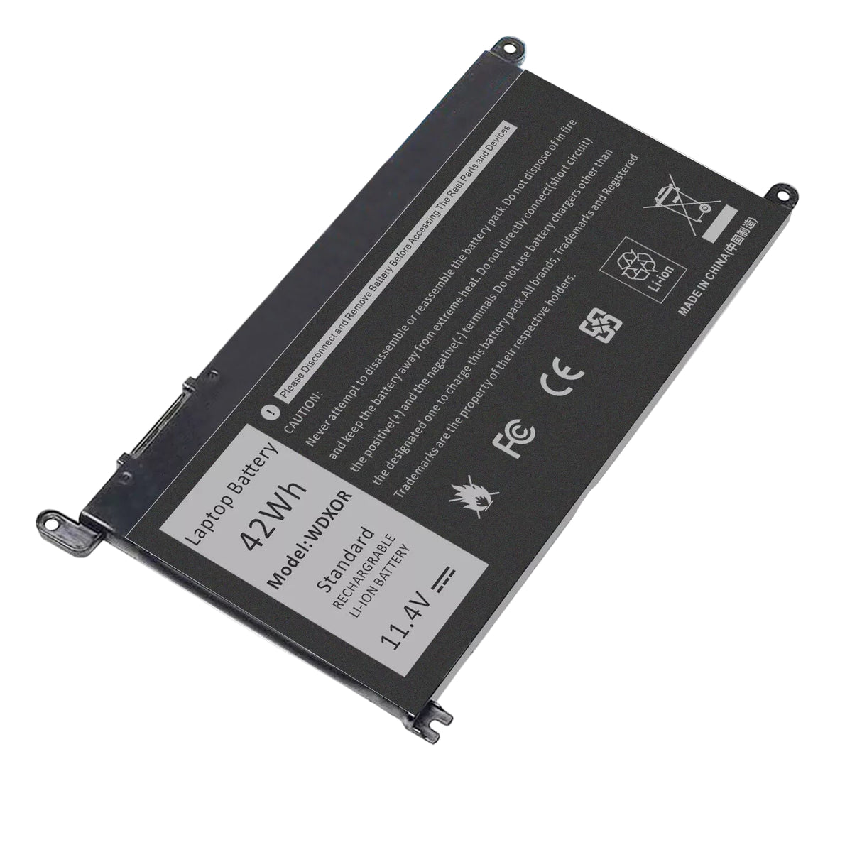 Dell Inspiron 13  5379 Battery - WDXOR