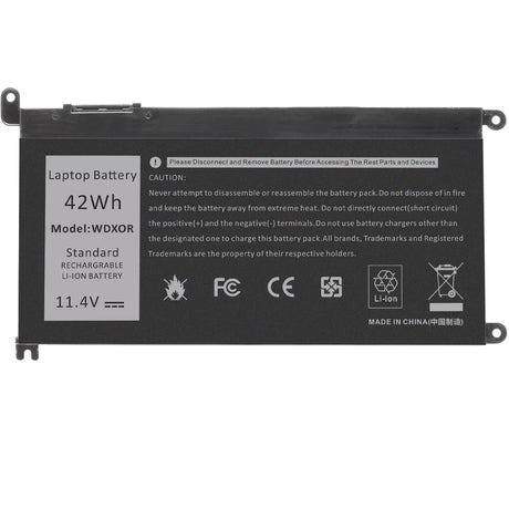 Dell Inspiron 13  5379 Battery - WDXOR