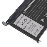 Dell Inspiron 13  5379 Battery - WDXOR