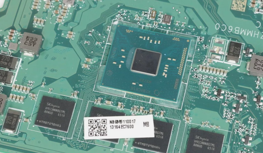 Acer Chromebook 11 C731T Motherboard 4GB - NB.GM911.001