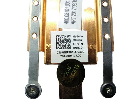 Dell Inspiron 13  5379 Heat sink - NR301 460.08101.0011