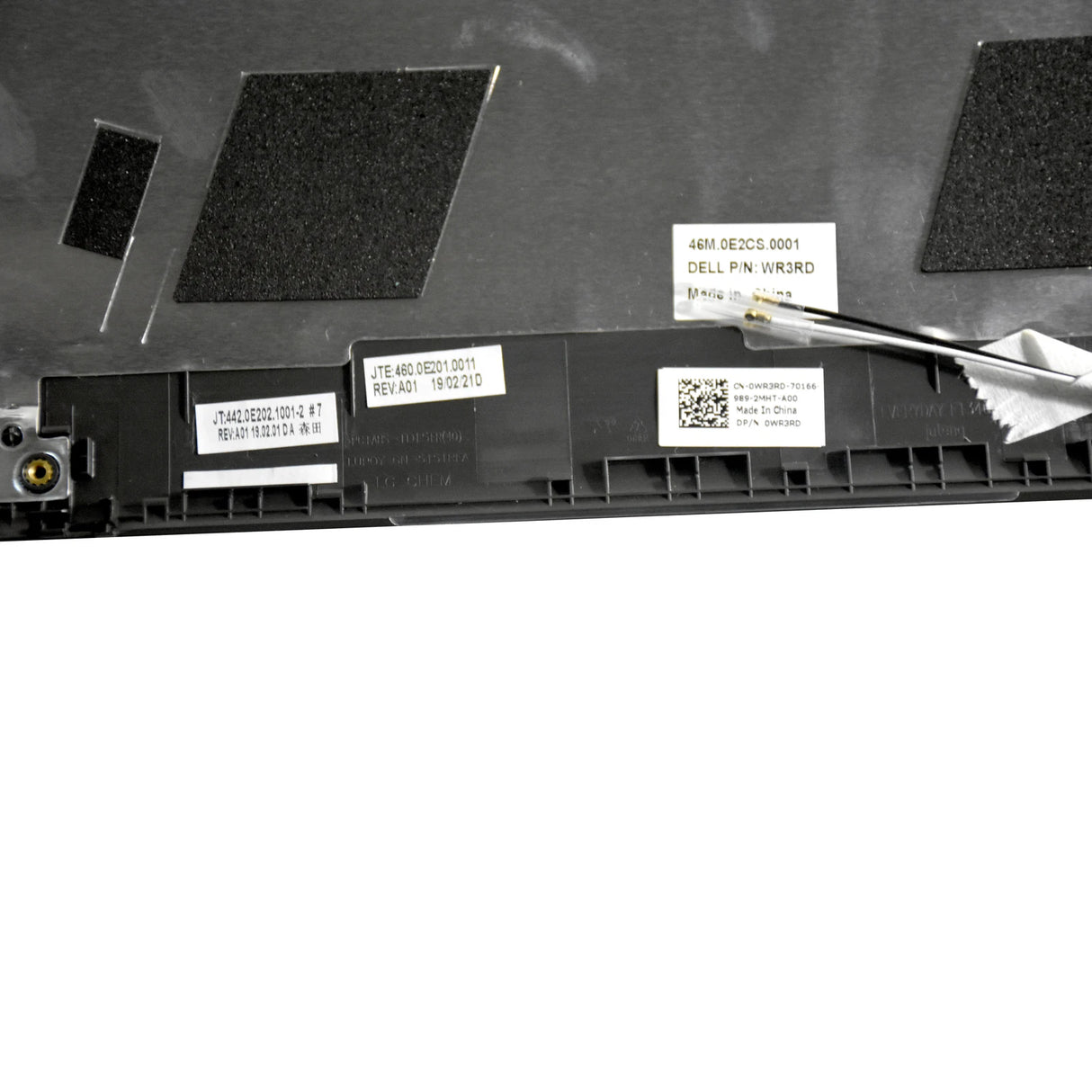 Dell Inspiron 11 3180 LCD Back Cover - 0WR3RD