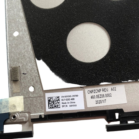 Dell Inspiron 13 7386 LCD Back Cover - XY565 460.0EZ08.0002