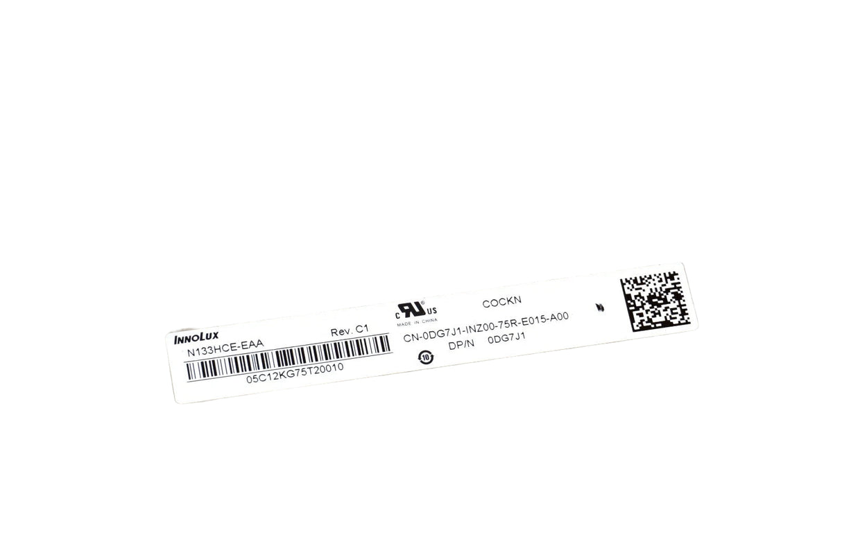 Dell Inspiron 13  5379 LCD Touch Screen Assembly - DG7J1 7N7H4