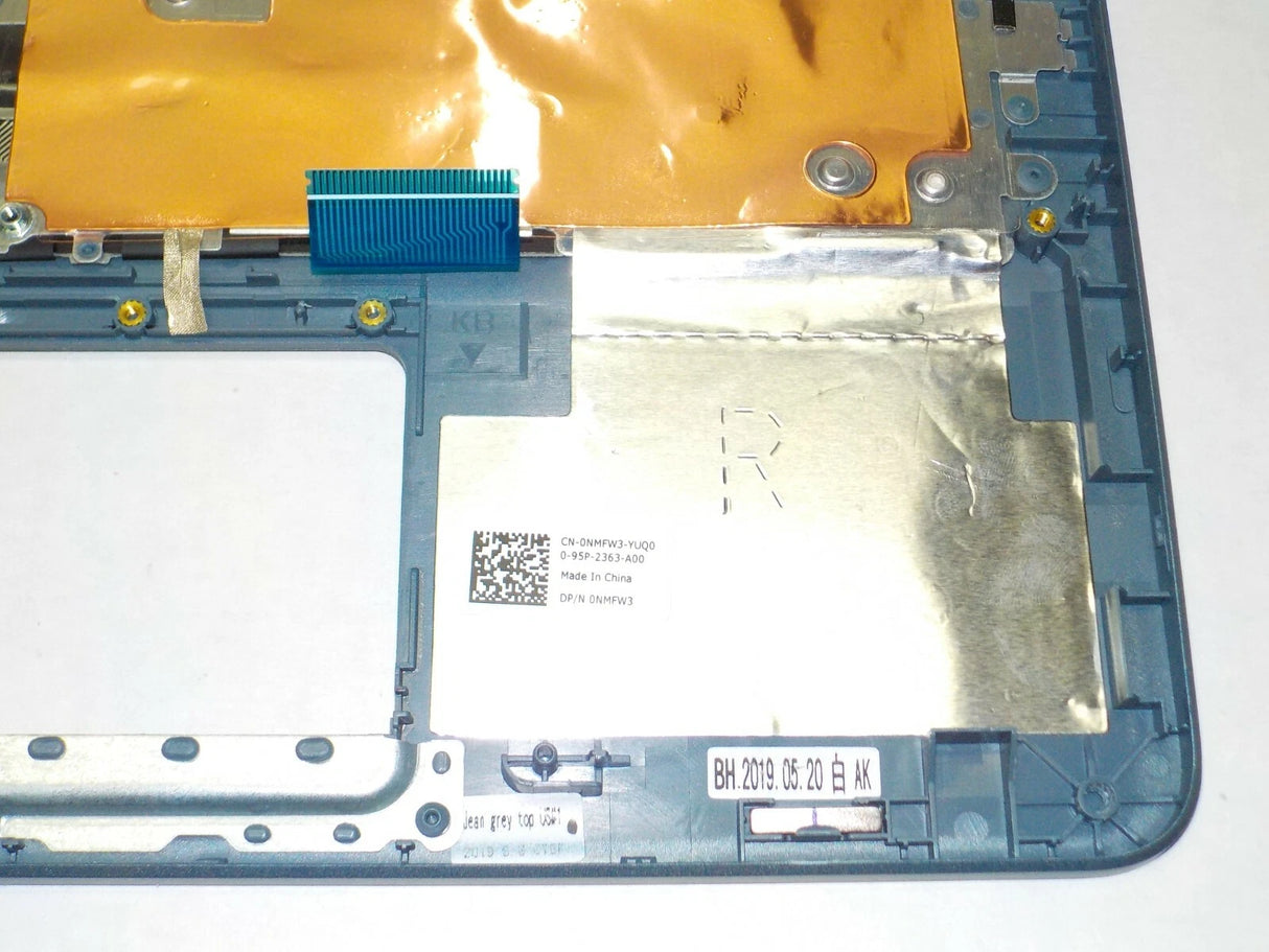 Dell Inspiron 11 3195 Palmrest Keyboard Assembly - NMFW3