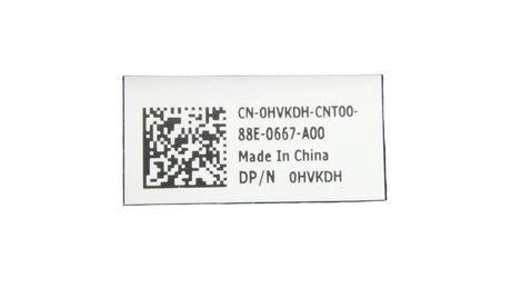 Dell Inspiron 13 7386 Palmrest Keyboard Assembly - HVKDH