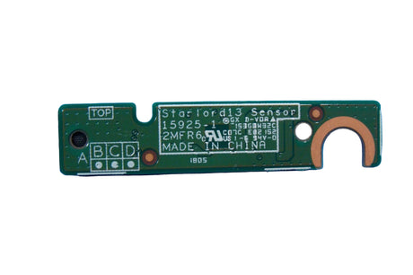 Dell Inspiron 13  5379 Sensor Board - FTRJC NVH0J